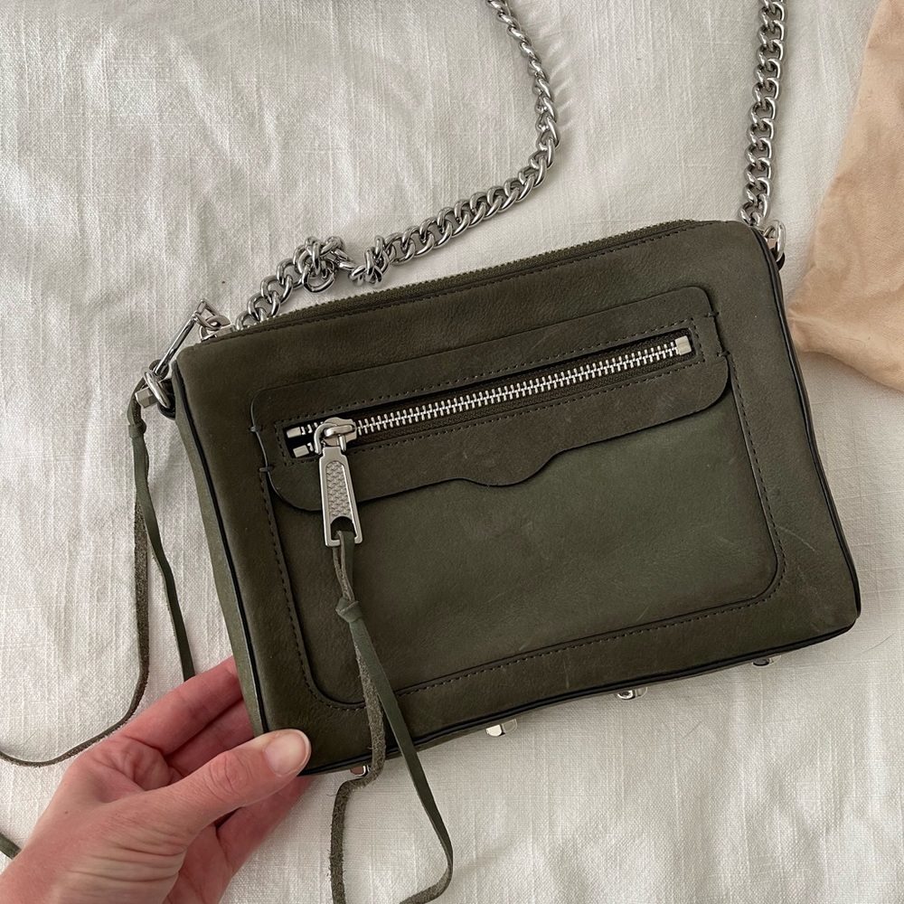 Rebecca Minkoff Suede Crossbody